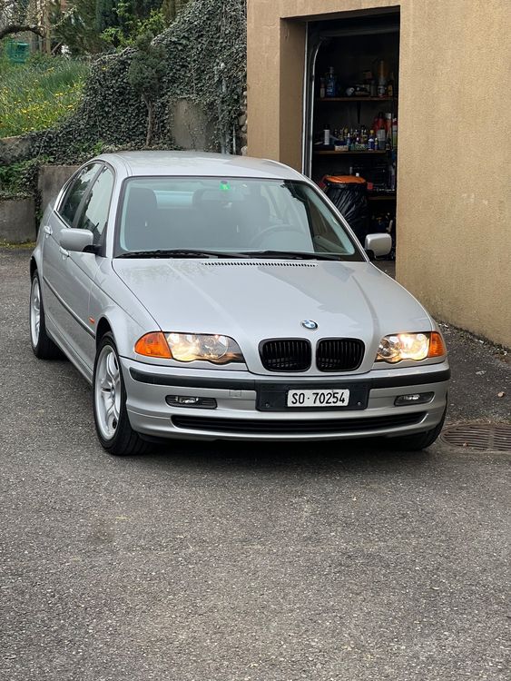 BMW 320i E46 Mfk 26.1.2024