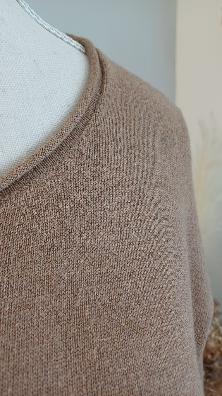 H&M Maglioni & Felpe: L.O.G.G. Pullover Damen Gr. M camel  kuschelig – Usato da Arlesheim venduto da savina01 1