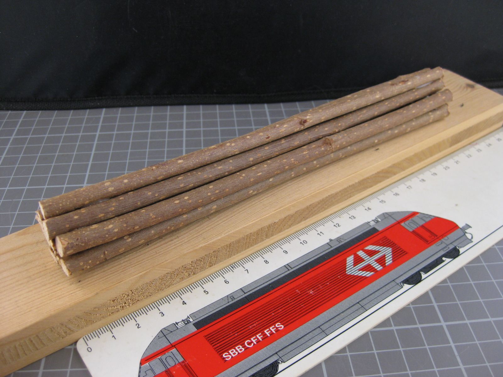 Trains électriques: Ladegut Holzstämme – D'occasion à Malters par Marosko