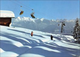 Flims Laax GR // Sesselbahn Foppa Von Roll 101 // Winter