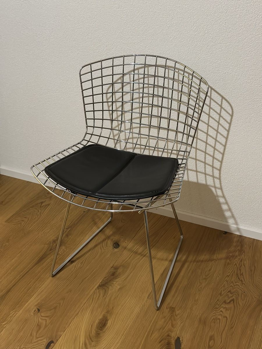 Knoll Chaises: Original Bertoia Side Chairs - 2 Stück – D'occasion à Sevelen par dobwgsr 3