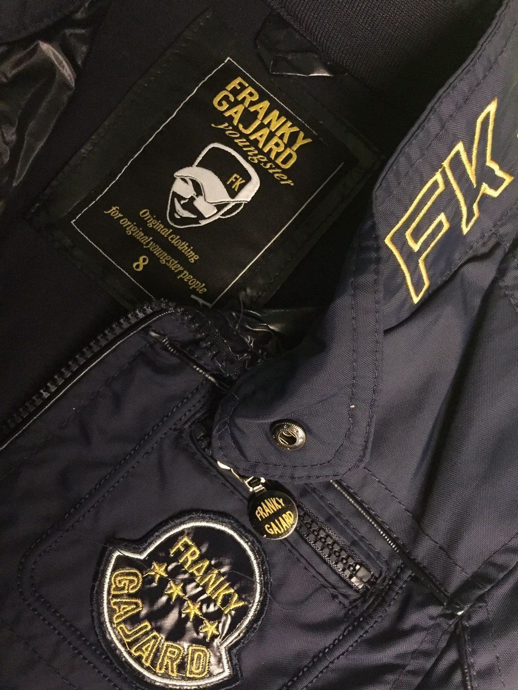 Giacche & Cappotti: Neue Franky Gajard Jacke Gr.128 – Nuovo (secondo la descrizione) da Obergerlafingen venduto da cabo4 1