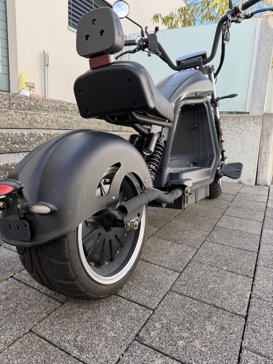 Altro: Ghost Biker Elektro Motorrad  – Usato da Wil AG venduto da Dzekofi 5