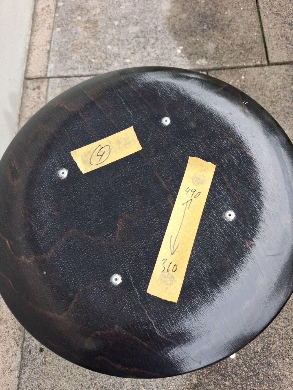 Hocker: Labor Stuhl höhenverstellbar – Gebraucht aus Winterthur von lampenretter 3