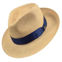Original Panama Santorini mit blauem Band!  M 56/57cm