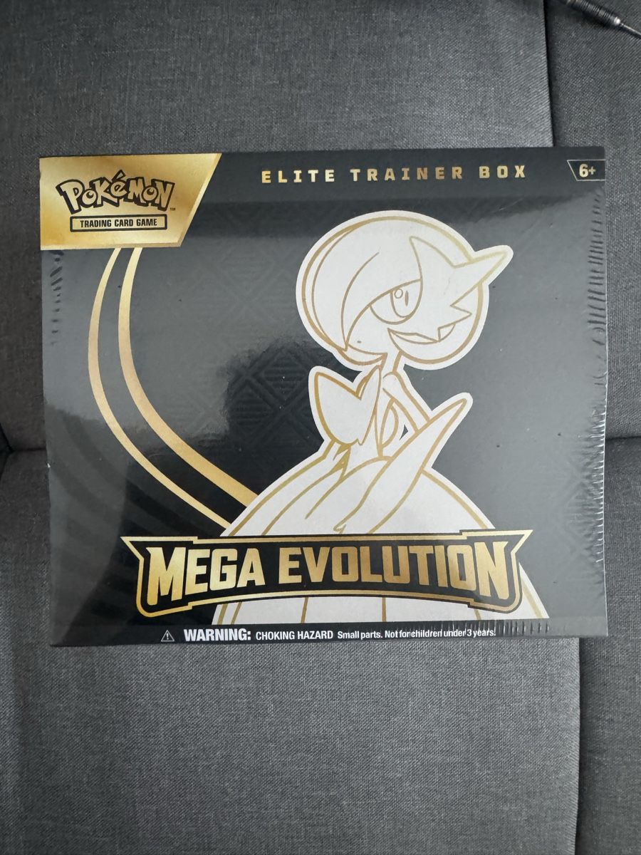 Pokémon Sammelbilder & Trading cards: Pokémon Mega Evolution ETB - English & Sealed – Neu und originalverpackt aus Zürich von mbu_z9ch