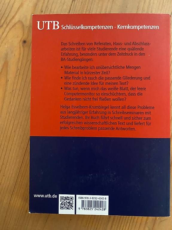 Libri: Von der Idee zum Text – Usato da Breil/Brigels venduto da mad_z5dm 1