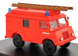 MOWAG GW3500 "Kasten" Feuerwehr 1:87 HO / OVP