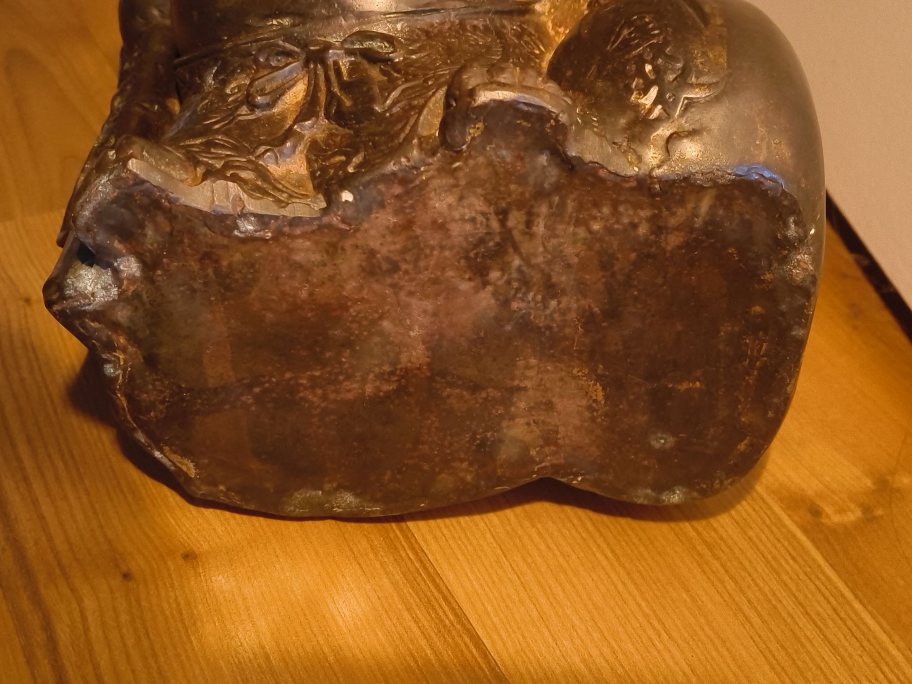 Figuren: Happy Buddha Figur Bronze/Messing 23cm 3.4kg – Gebraucht aus stettlen von VintageBern_ch 5