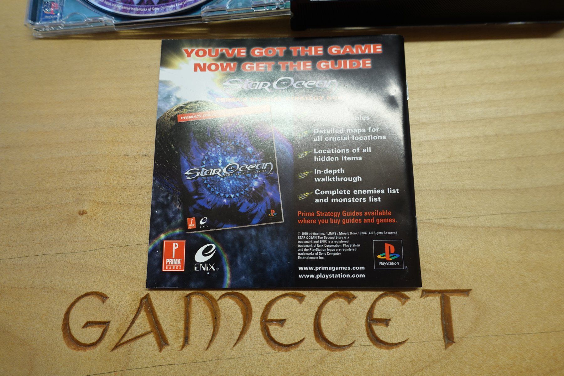 Sony Giochi: Star Ocean: The Second Story - Amerika – Usato da Steinach venduto da Gamecet 5