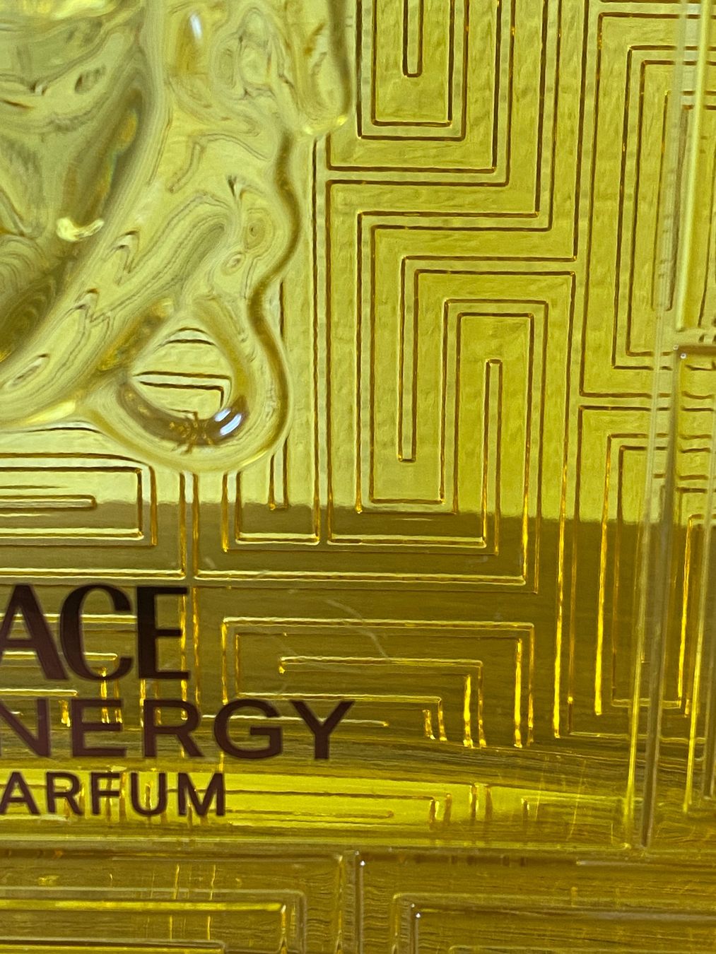 Flaconi: Magnifique flacon géant Versace Héros energy – Usato da Saillon venduto da Libellule7 3