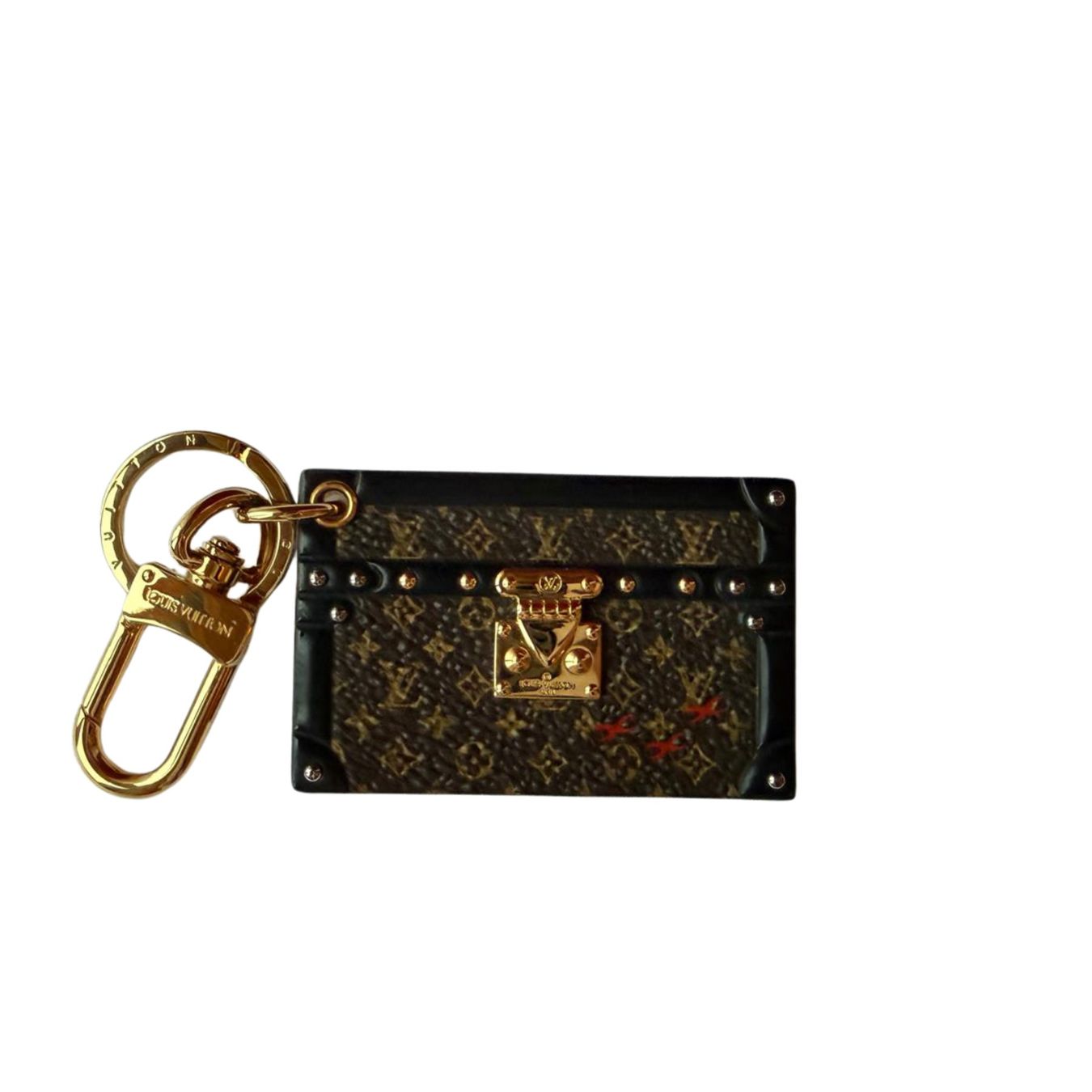 Louis Vuitton Portachiavi: Louis Vuitton, Keycharm wallet Mono – Usato da Oberarth venduto da SSS. 4
