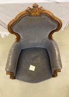 Sessel antiker Stil Holzgestell Zustand gebraucht