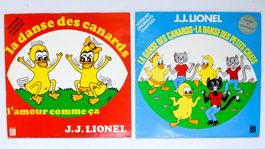 J.J. Lionel - La danse des canards, des petits chats (2 LPs)