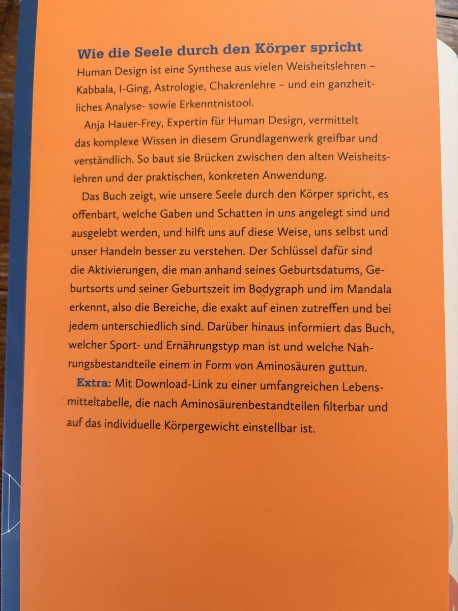 Livres: Buch Der Human Design Gesundheitskompass neu – Neuf (Voir description) à Bibern SO par oOooOo 2