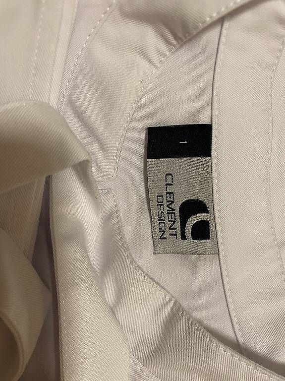 Blusen: Blouse blanche de cuisine  – Gebraucht aus Lausanne von rom_55mn 1