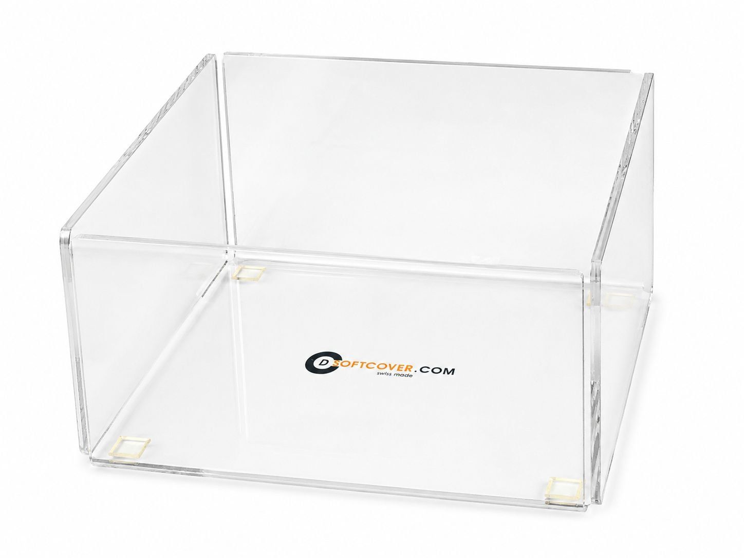 Contenitori & Simili: CD Softcover Plexiglas Aufbewahrungsbox CD Hülle – Usato da Wetzikon ZH venduto da BackToRetro
