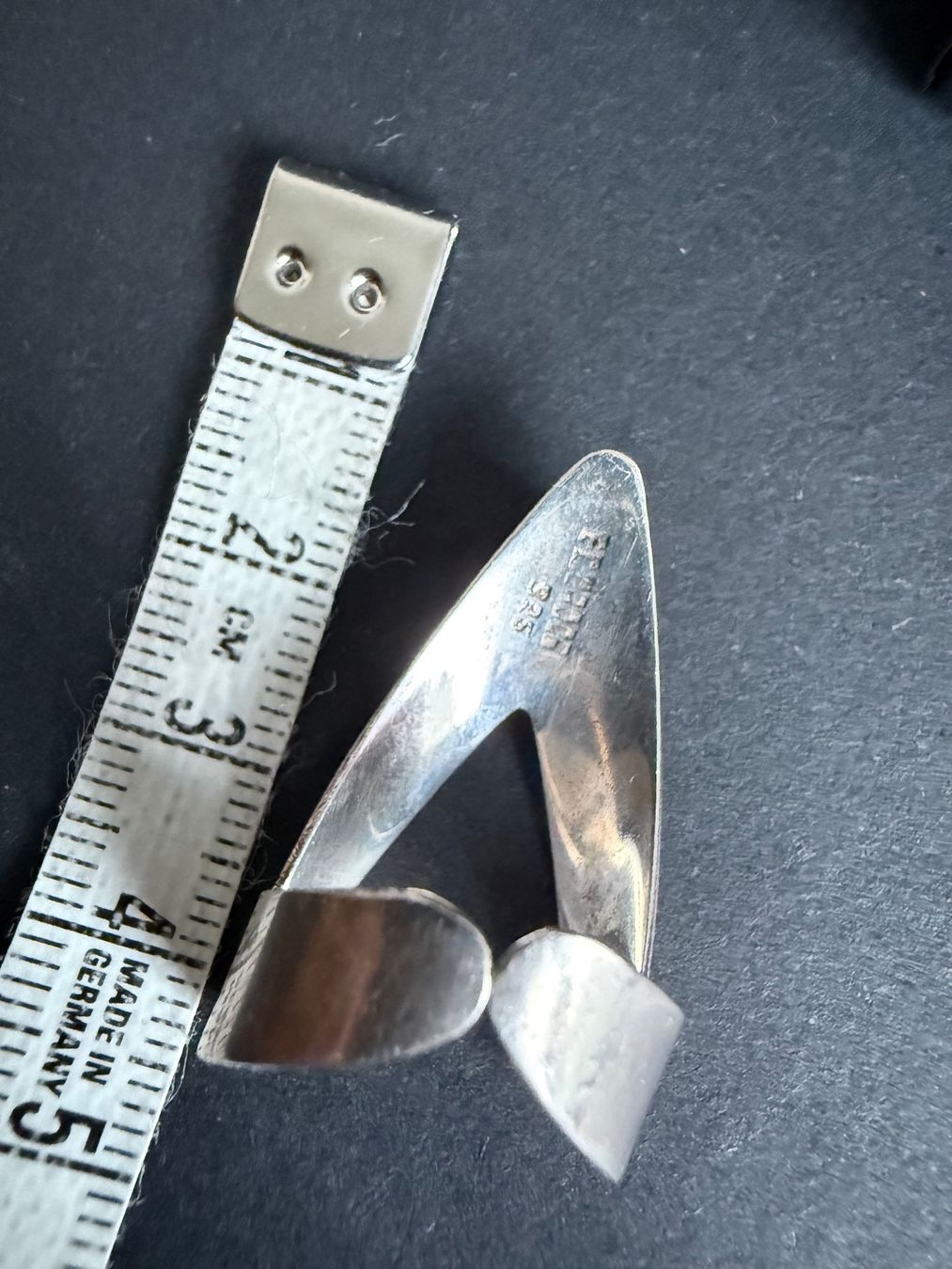 Anelli: Spezieller Silber Ring mit Onyx 925 – Usato da Spiegel b. Bern venduto da Rogger72 3
