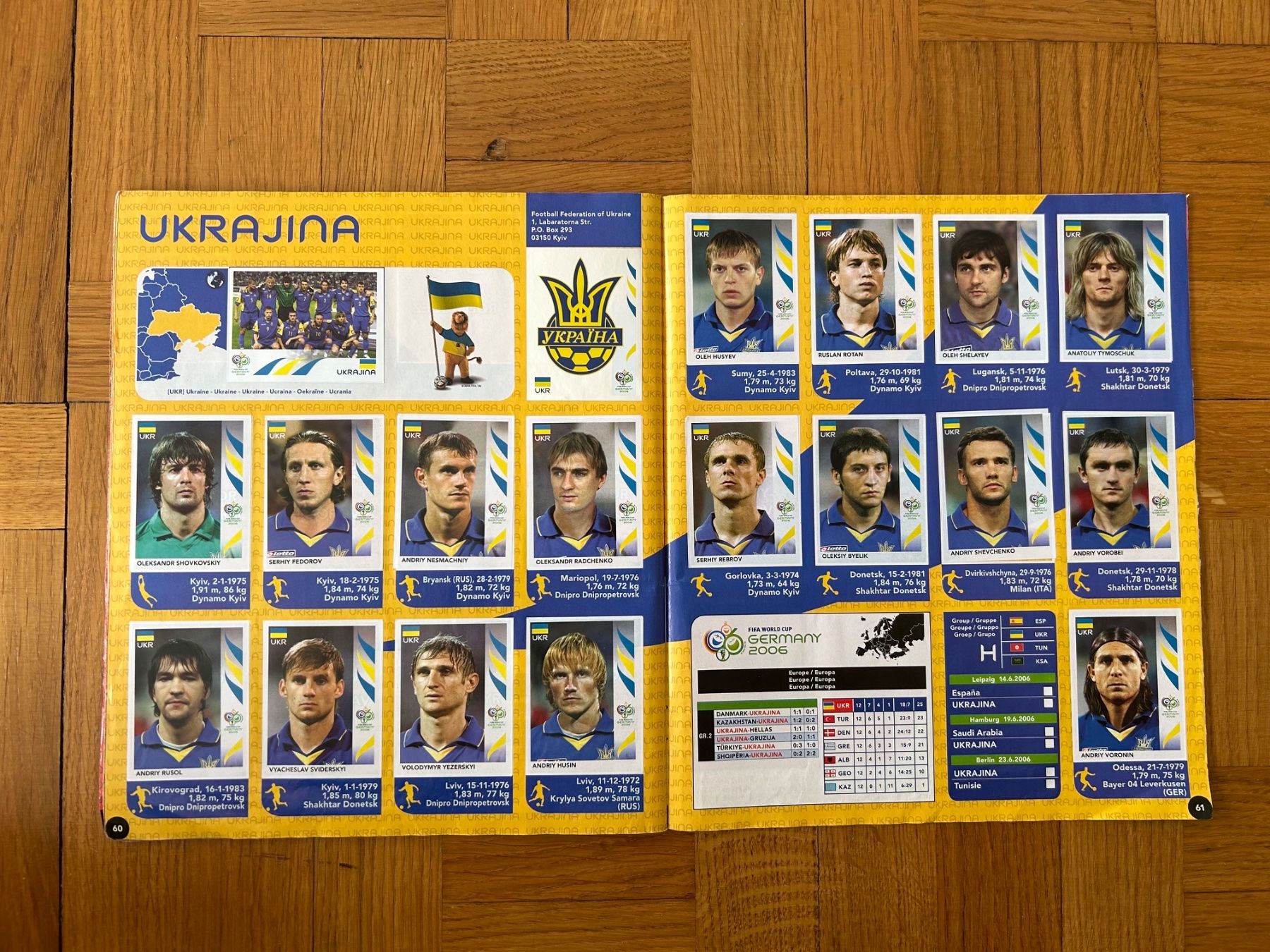 Panini Album: Album PANINI FIFA 2006 Germany complet – Usato da Genève venduto da Sagarmatha 9
