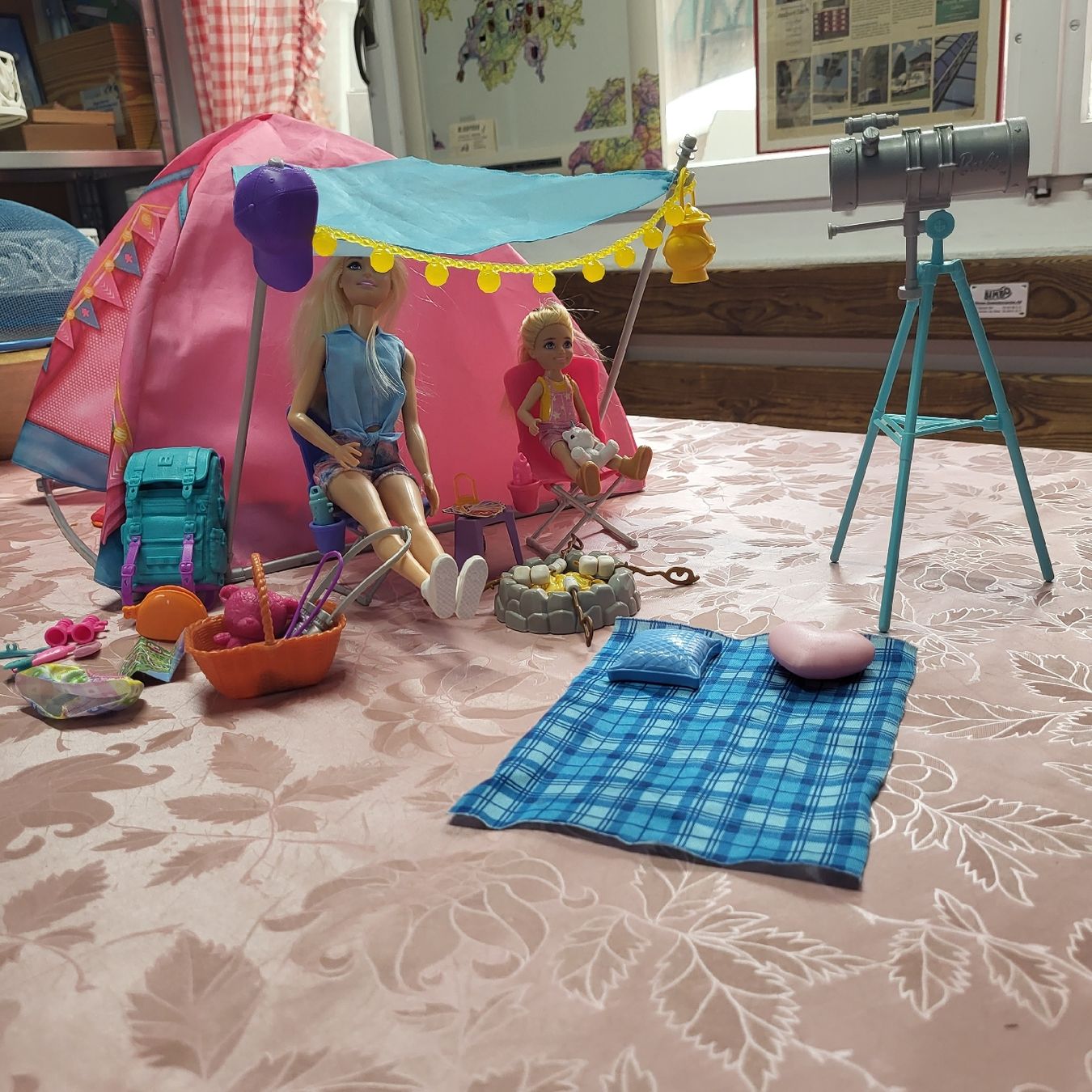 Poupées: Barbie CampingSet – D'occasion à Kägiswil par Megafi56 1