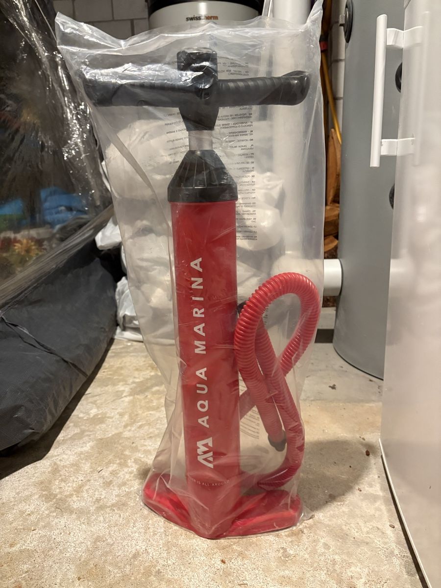 Aqua Marina Pumpen & Teile: SUP Pumpe – Neu und originalverpackt aus dielsdorf von medelin