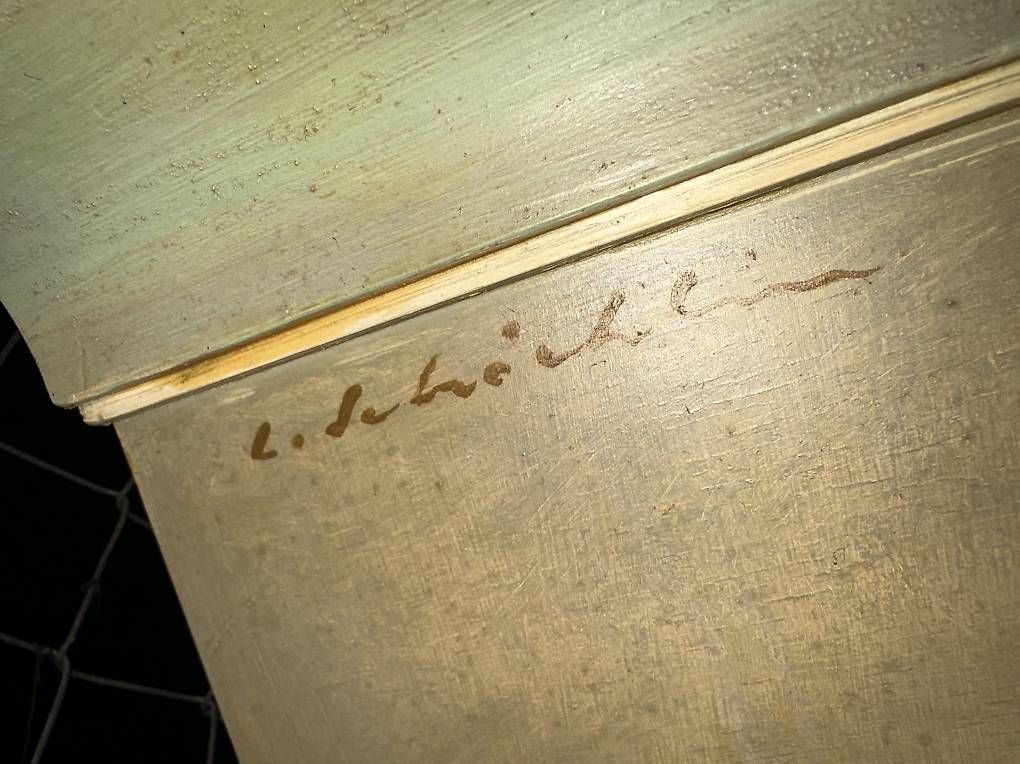Armadi: Alter Schrank mit malerei  – Usato da Zürich venduto da avr_7vp7 1