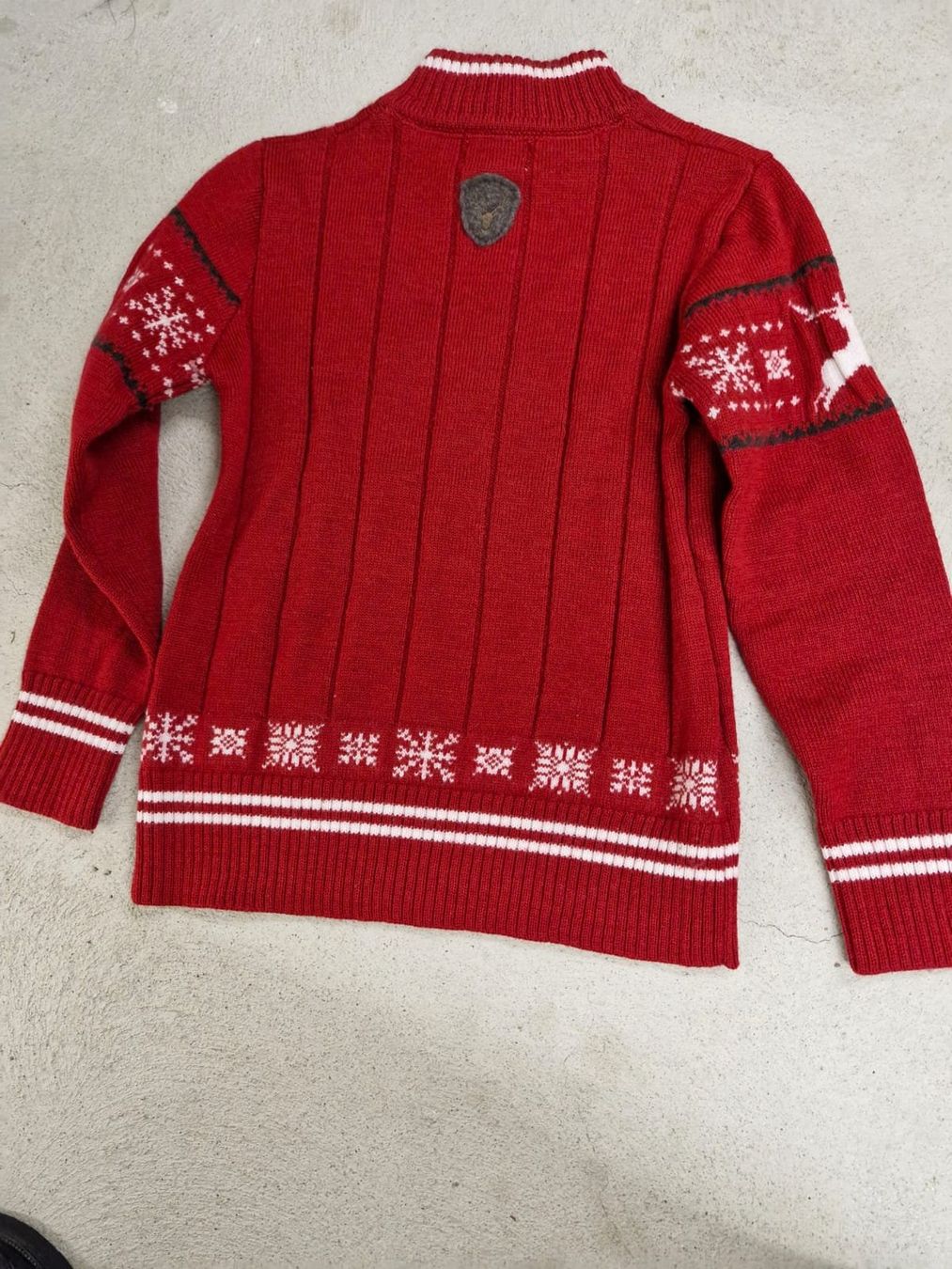 Maglioni & Felpe: Schöner Winterpullover gr.XL NEU eher klein geschnitten – Nuovo (secondo la descrizione) da Uster venduto da Rosmarie1958 1