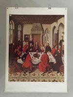 Schulwandbild 14B Das Abendmahl - Leonardo da Vinci