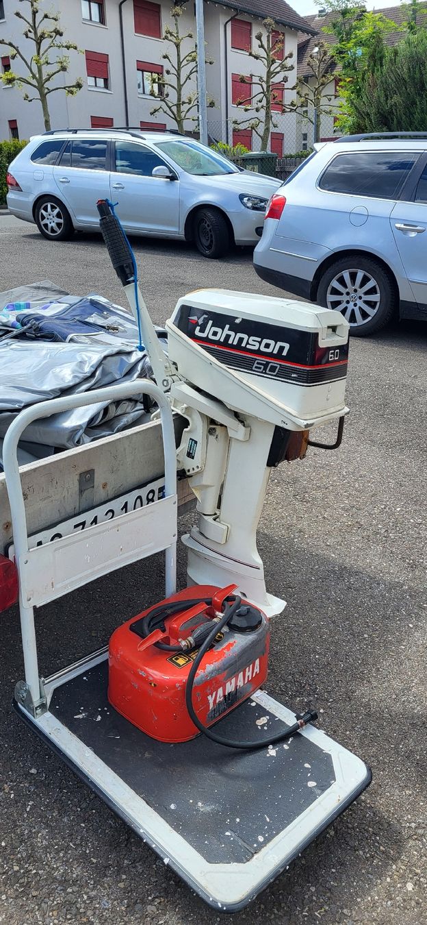Johnson Yachts Boote: Johnson 6.0 ps – Gebraucht aus Villmergen von Bandito04 2