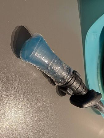 Trinkblase für Rucksack, neu 