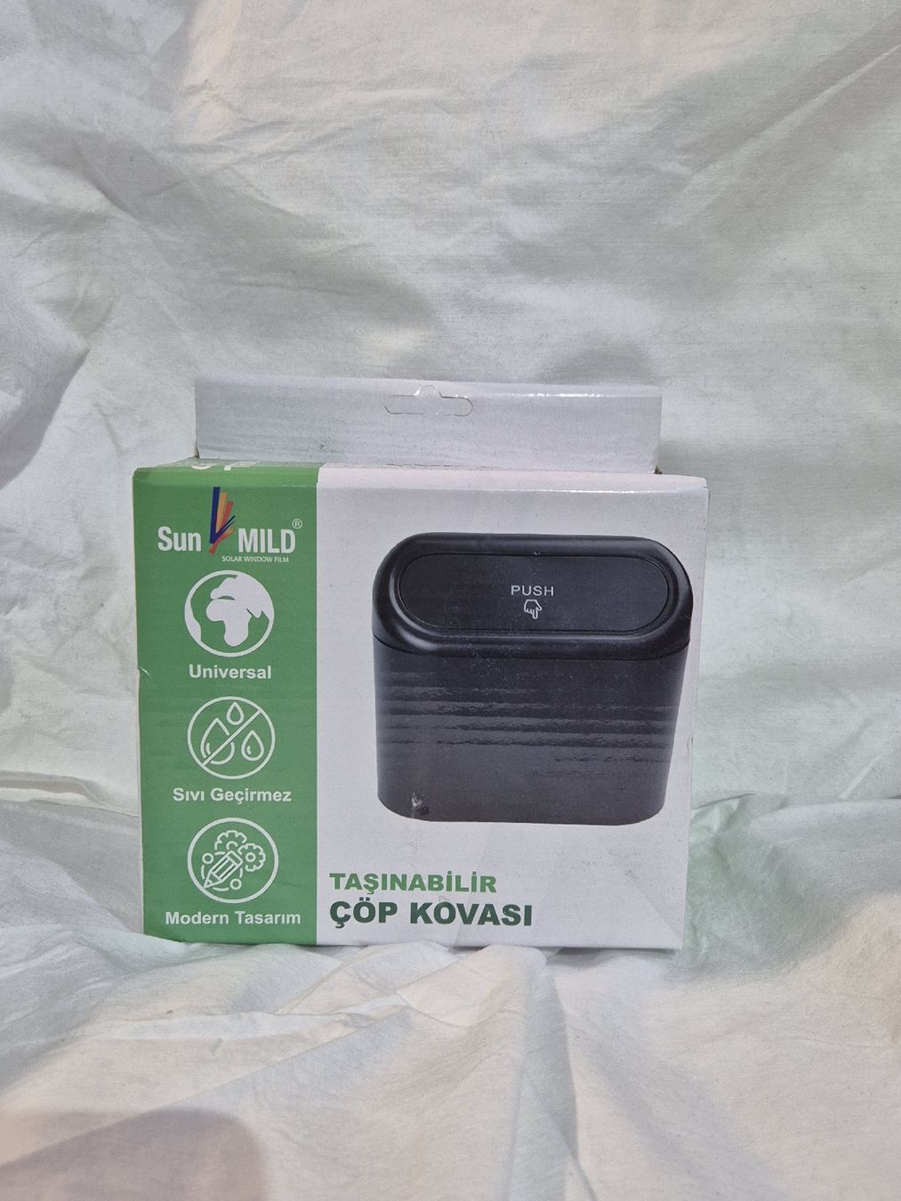 Poubelles: Car trash cans – Neuf avec emballage d'origine à Möhlin par ire_526p