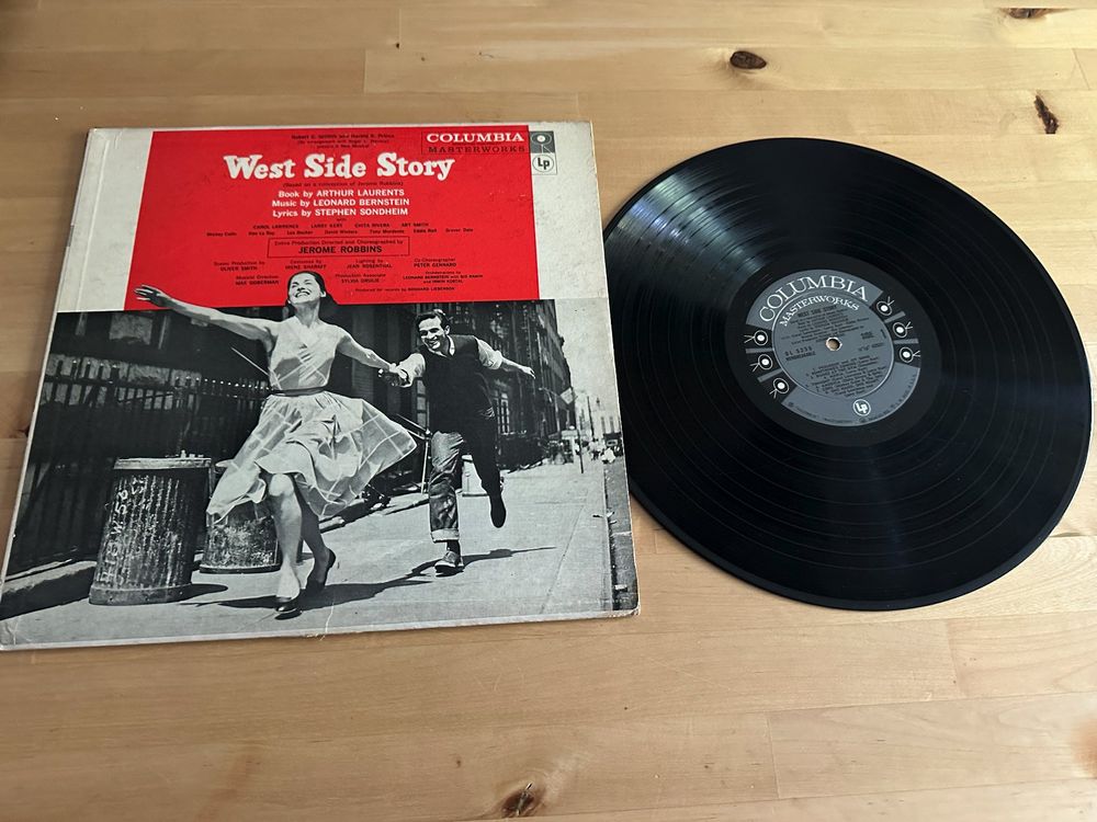 WEST SIDE STORY toller Soundtrack LP des Kult Filmes Top (Gebraucht) in ...