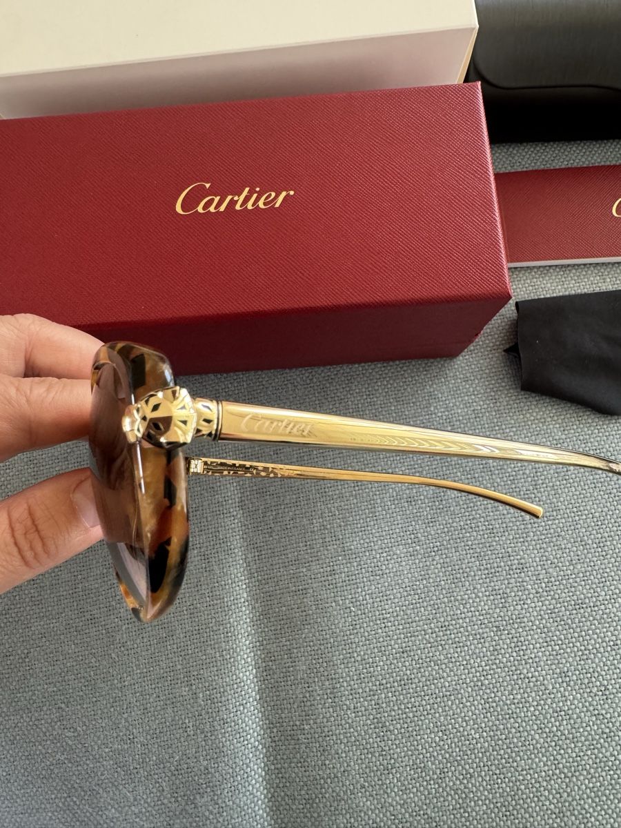Cartier Occhiali & Lenti: PANTHÈRE DE CARTIER SUNGLASSES -6034679 – Usato da Pfäffikon SZ venduto da EMMA0111 5