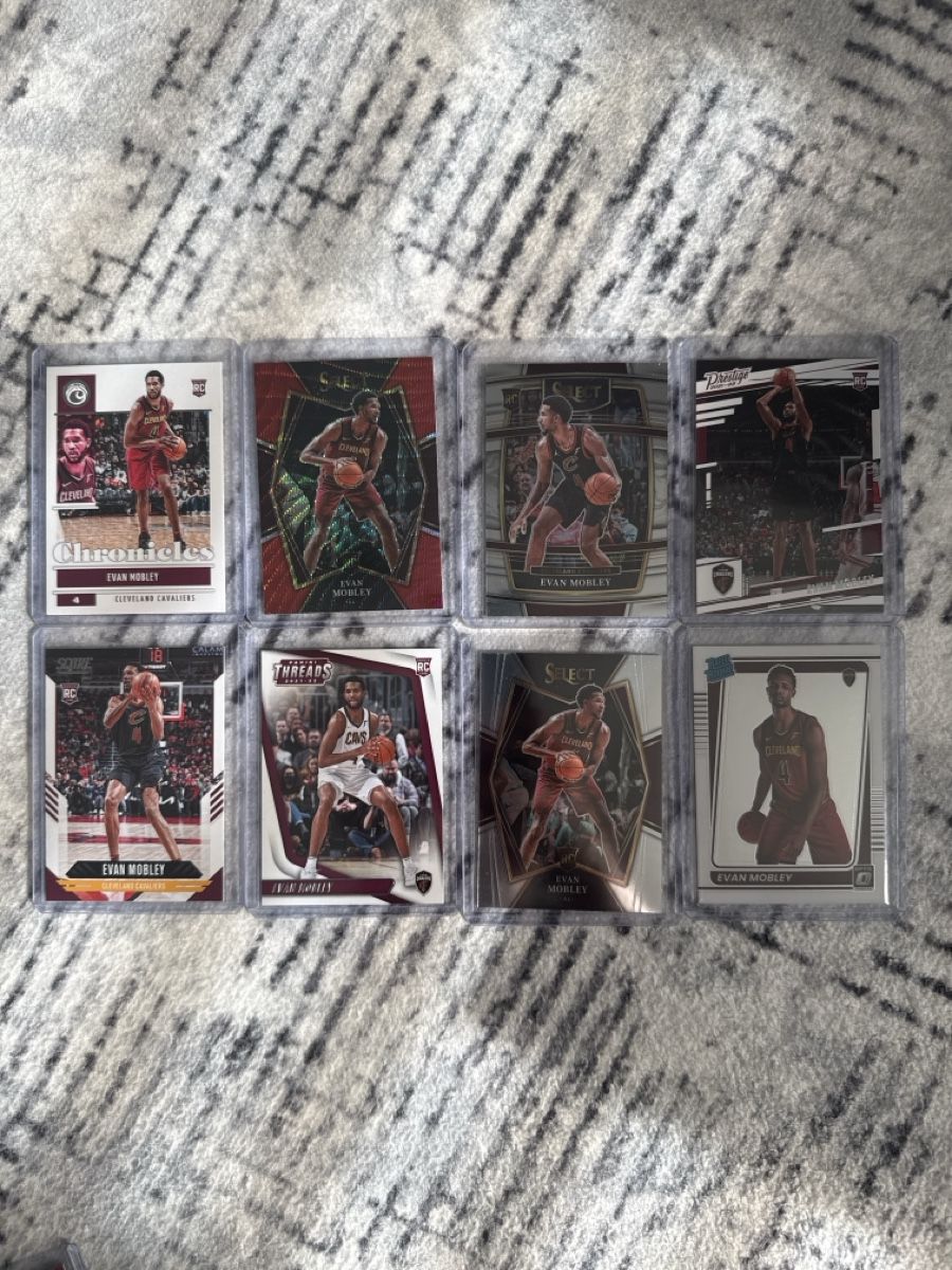 Nba Sammelbilder & Trading cards: Evan Mobley Rookie Lot – Gebraucht aus Dulliken von alpi.cards