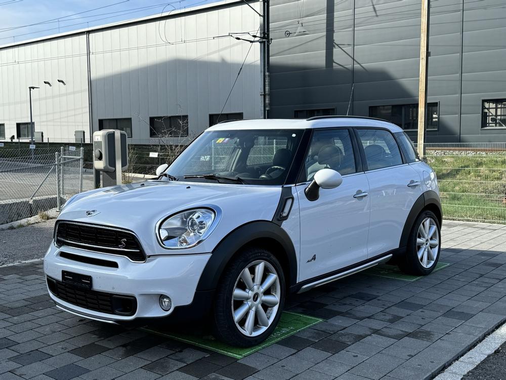 AB 1 Fr.- **Mini Cooper Countryman SD**ALL4 - Automatic**