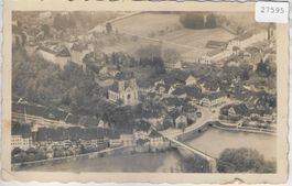 Aarburg von oben
