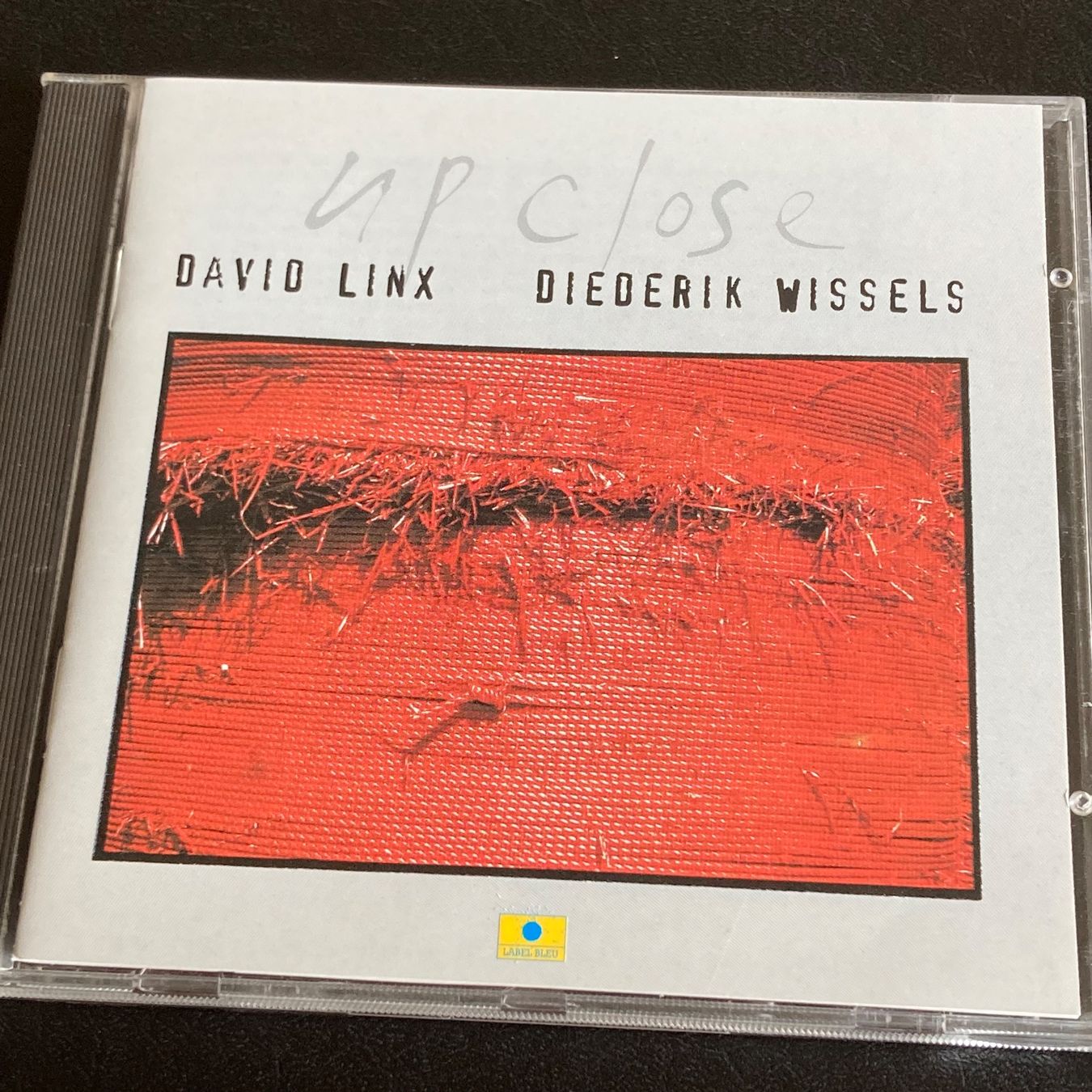 CDs: David Linx / Diederik Wissels - Up Close – D'occasion à Bern par Ntsamina