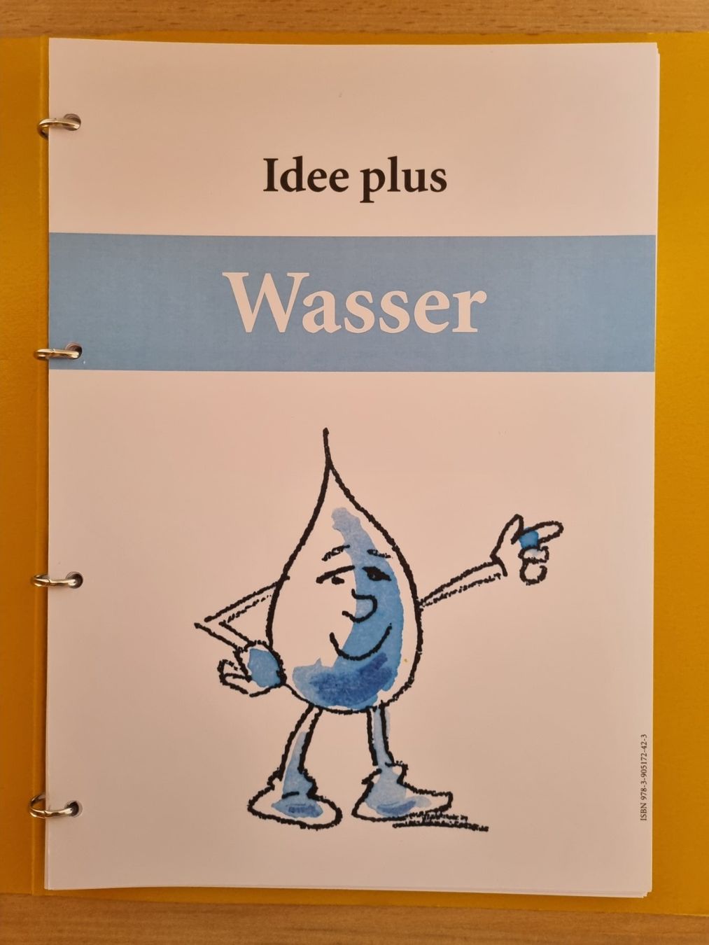 Raccoglitori: Idee plus Wasser von Claudia Bryner – Usato da Weite venduto da Nur63 1