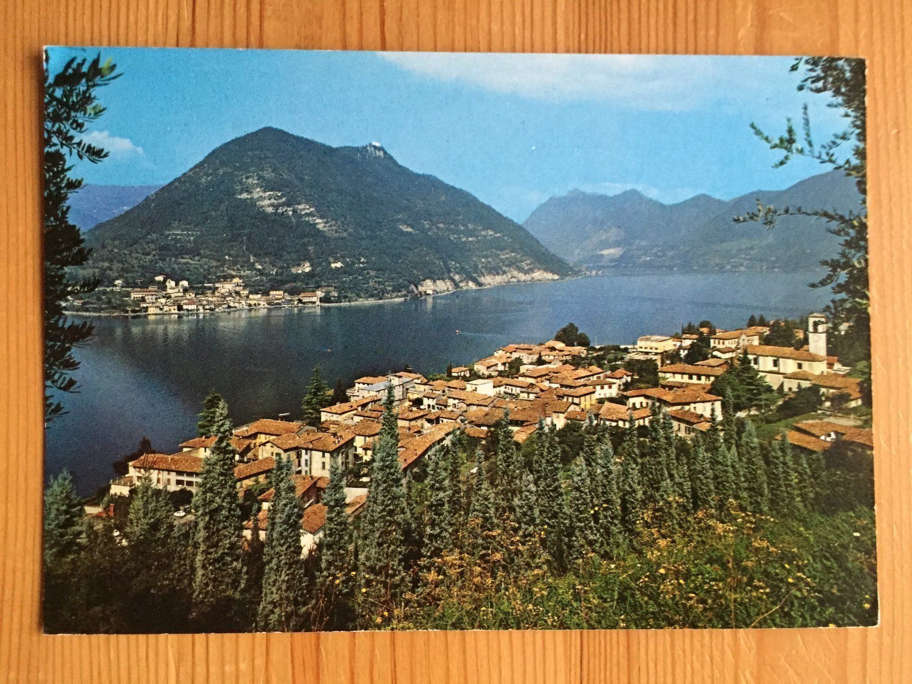 Cartoline postali: Sulzano e Montisola - AK 1991 – Usato da Oberuzwil venduto da Henri09