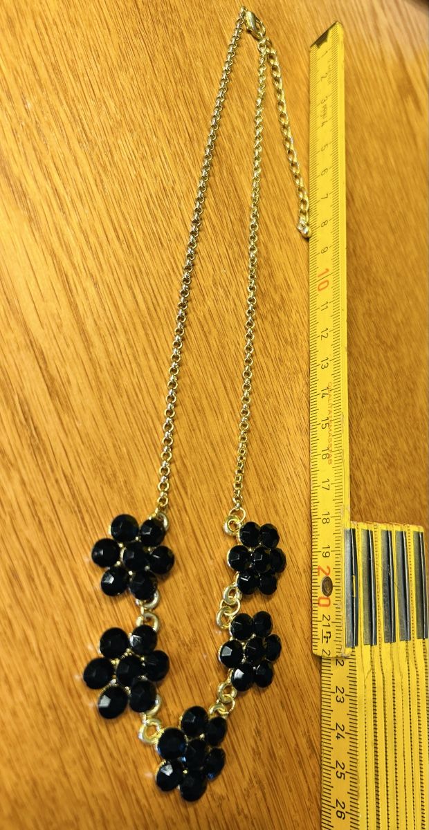 Catenine: Modeschmuck Halskette mit Ohrclips – Nuovo (secondo la descrizione) da Lengnau AG venduto da Mefari 3
