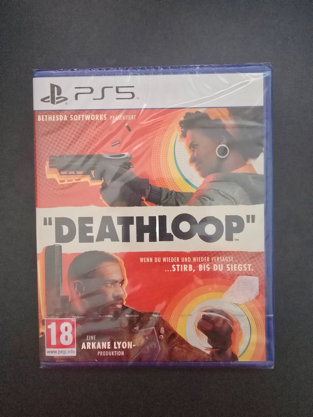Sony Spiele: PS5 Deathloop neu und versiegelt – Gebraucht aus Chur von 1996hiphop