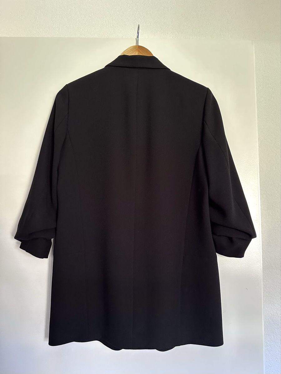 Zara Jacken: Schwarzer Blazer, 3/4-Ärmel, Gr. S – Neu (gemäss Beschreibung) aus La Tour-de-Peilz von Sezanette_and_Cie 2
