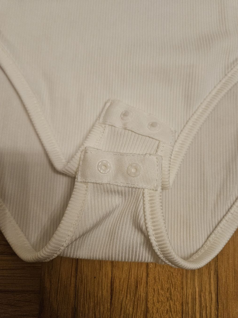 Top: Weisser Body mit Spaghettiträger, Grösse M – Usato da Dickbuch venduto da lea_6m8c 2