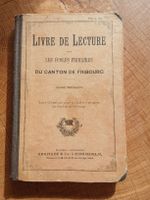 Livre de Lecture - Ecole Primaire Fribourg, Ancien!