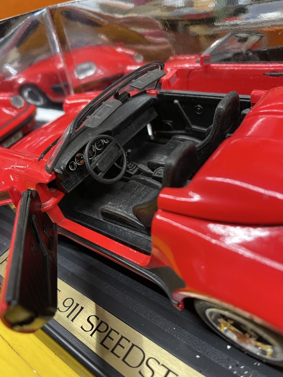 Modellautos: Porsche 911 Speedster 1989  1:18  Bauer – Neu (gemäss Beschreibung) aus Nänikon von R_rota 1