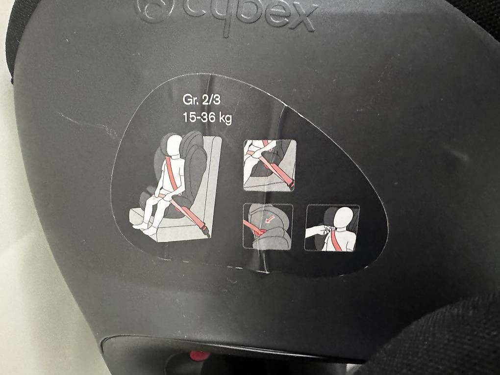 Seggiolini per auto: Cybex Pallas Autositz – Usato da Wettswil venduto da artiana56 3