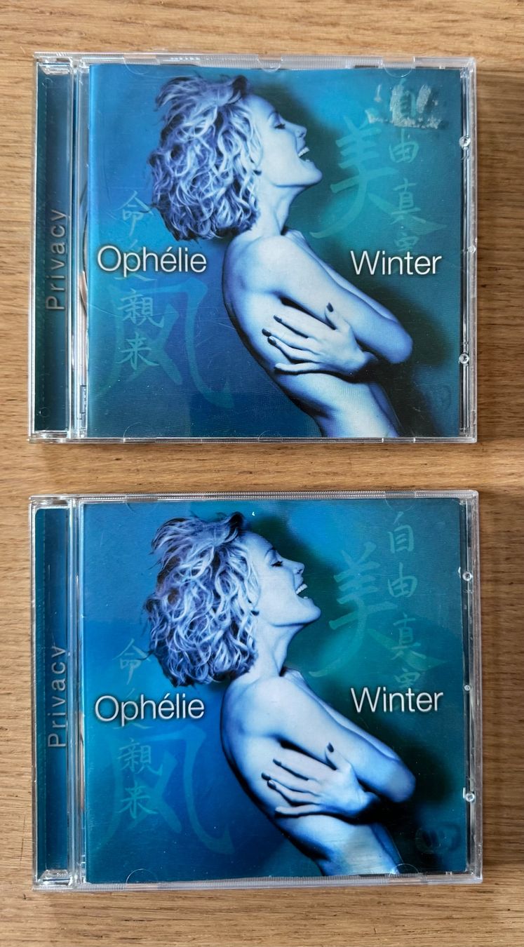 CD: Ophélie Winter – Usato da Lausanne venduto da davzic