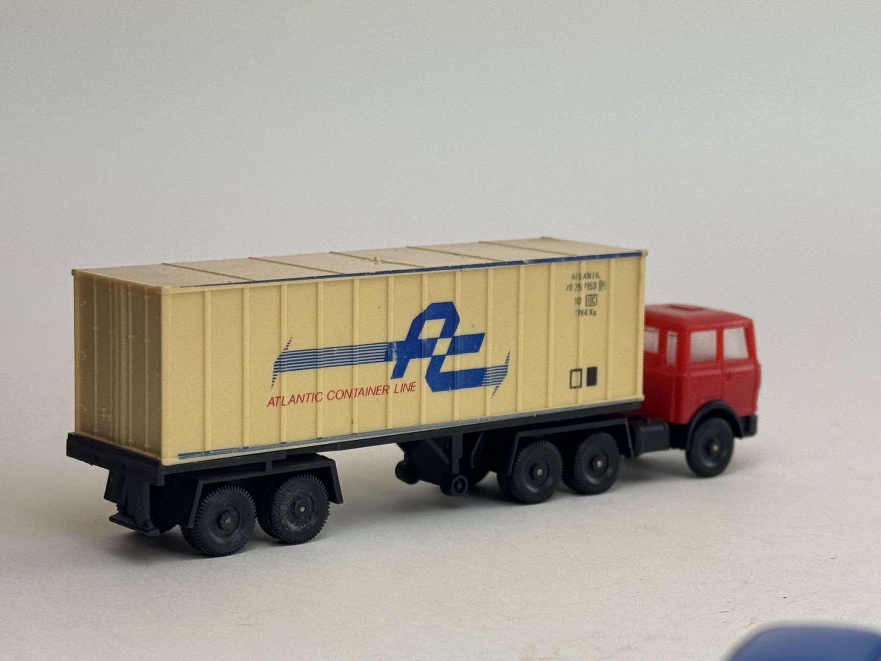 Fiat Modellini d'auto: GB5- Lima Fiat Atlantic Container Line – Usato da Elm venduto da Wikmtz 1