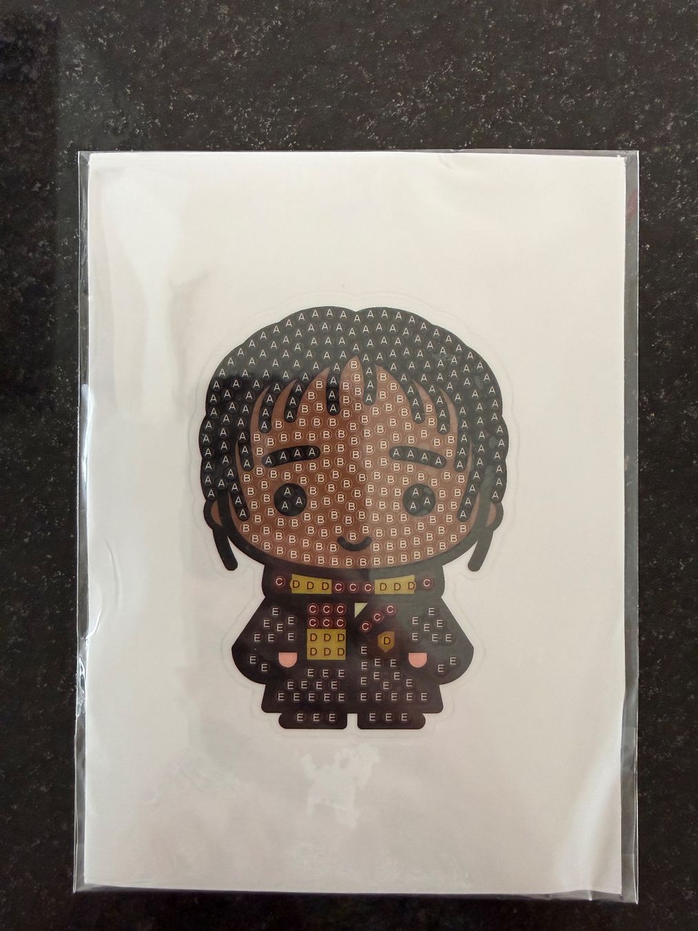 Cartes à collectionner: Harry Potter Crystal Art Sticker #42 – Neuf avec emballage d'origine à Reinach BL par Buekim00