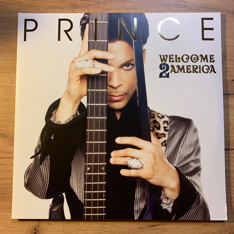 PRINCE – WELCOME 2 AMERICA...OG EU 2021...NM/NM (Neu (gemäss ...